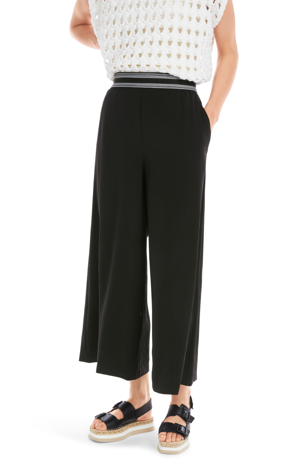 Marc Cain - Willmar Cropped Trousers