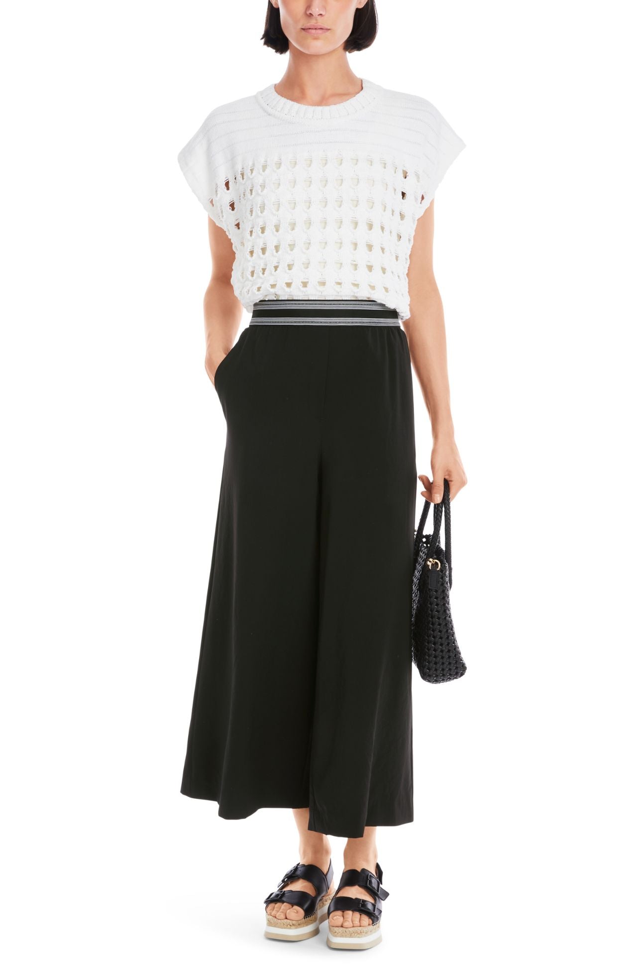 Marc Cain - Willmar Cropped Trousers