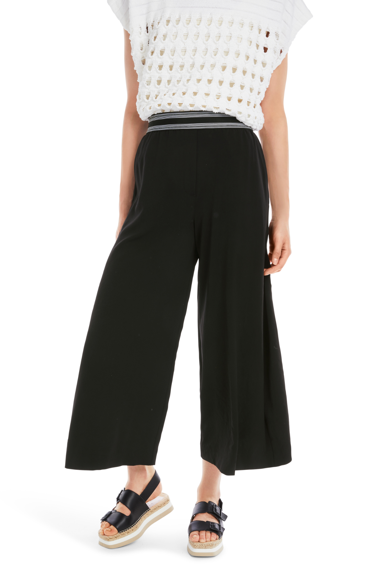 Marc Cain - Willmar Cropped Trousers