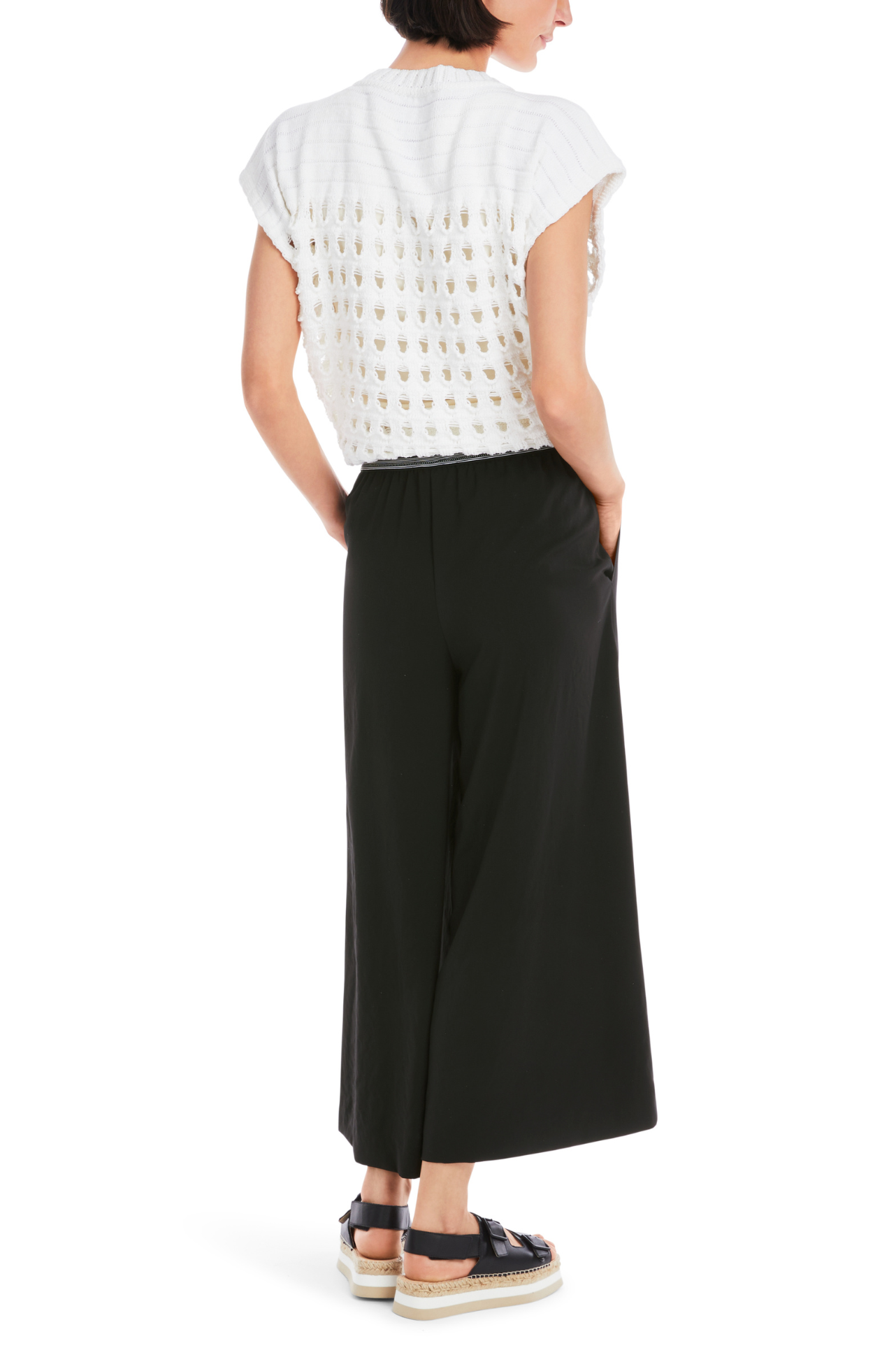 Marc Cain - Willmar Cropped Trousers