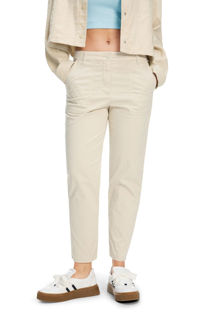 Marc Cain - Franca Rethink Together Trousers in Stone