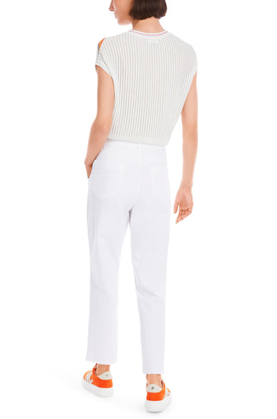 Marc Cain - Franca Rethink Together Trousers in White