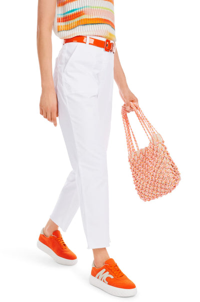Marc Cain - Franca Rethink Together Trousers in White