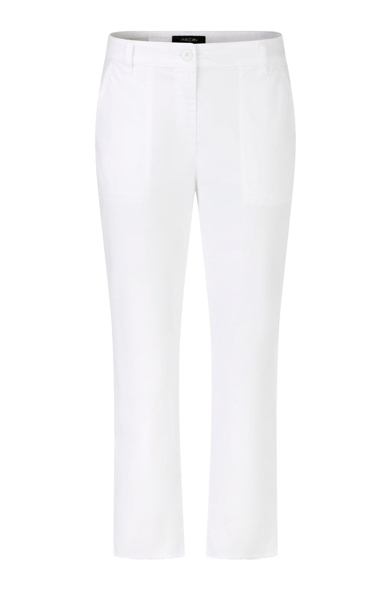 Marc Cain - Franca Rethink Together Trousers in White