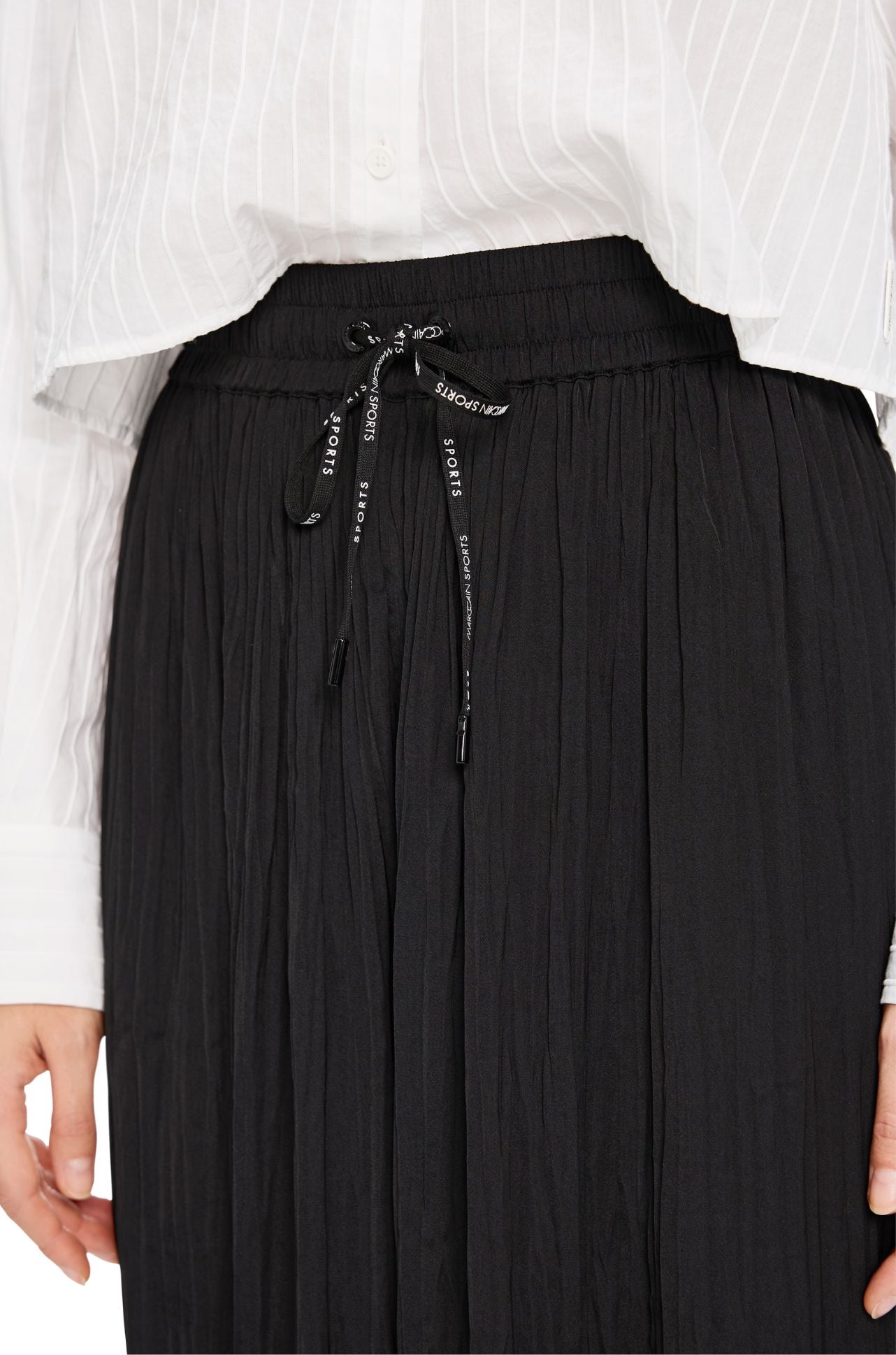 Marc Cain - Wolin Rethink Together Pleated Trousers