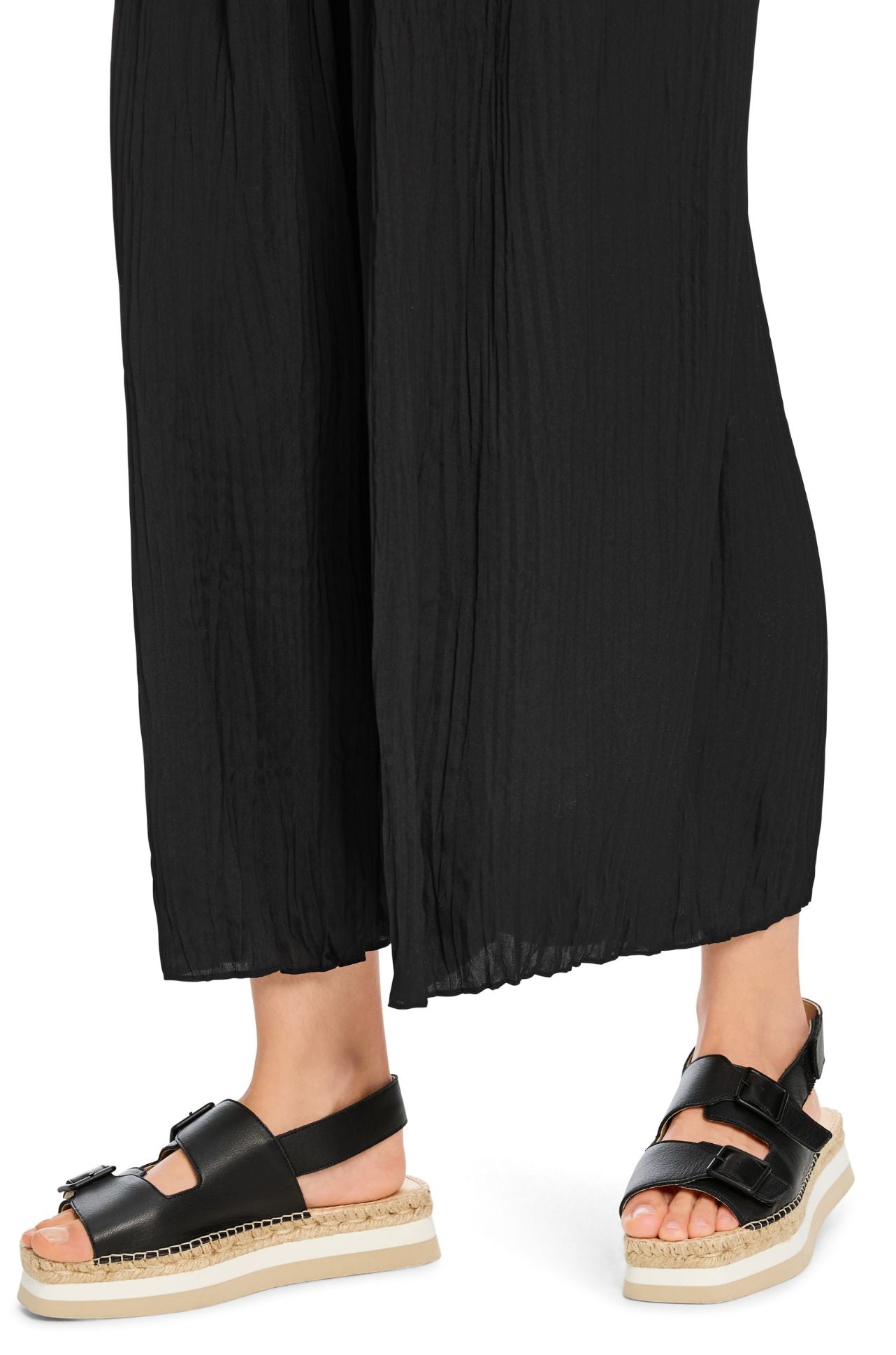 Marc Cain - Wolin Rethink Together Pleated Trousers
