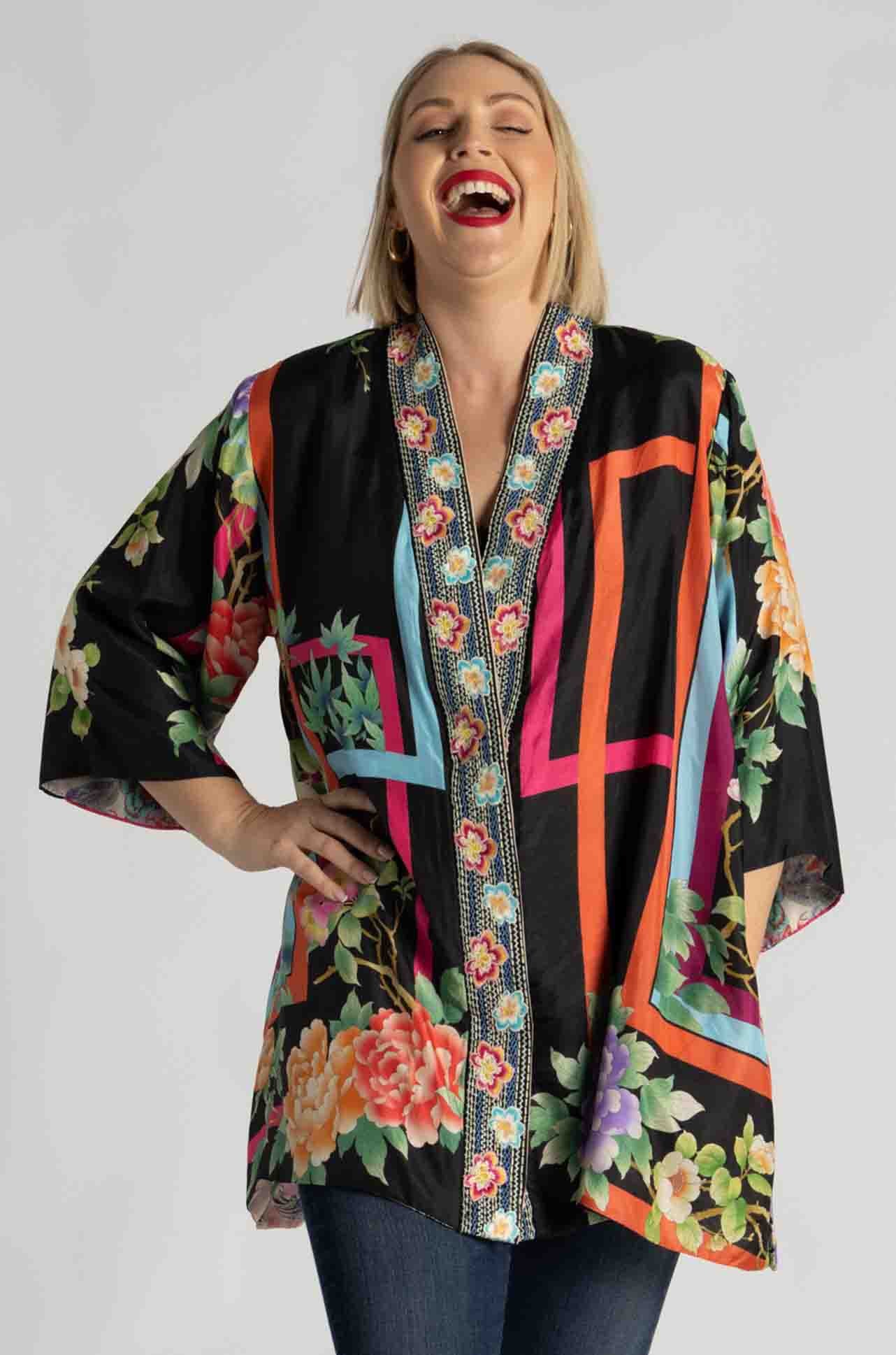 Johnny Was - Yena Reversible Kimono