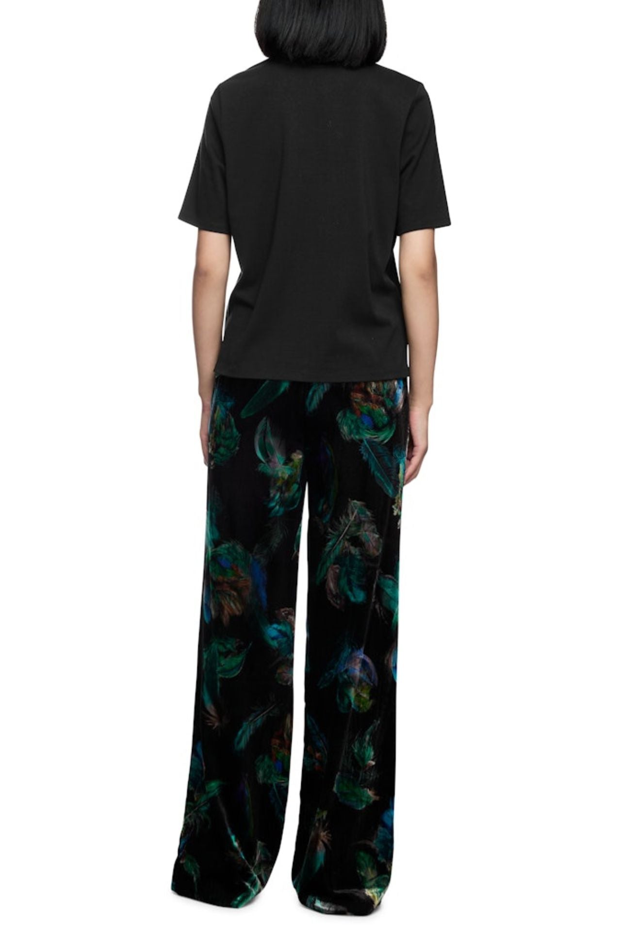Marc Cain - Shirt with Silk Trim
