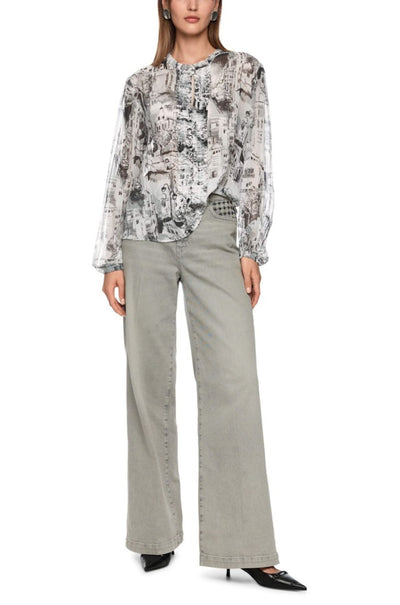 Marc Cain - City Blouse made from recycled material