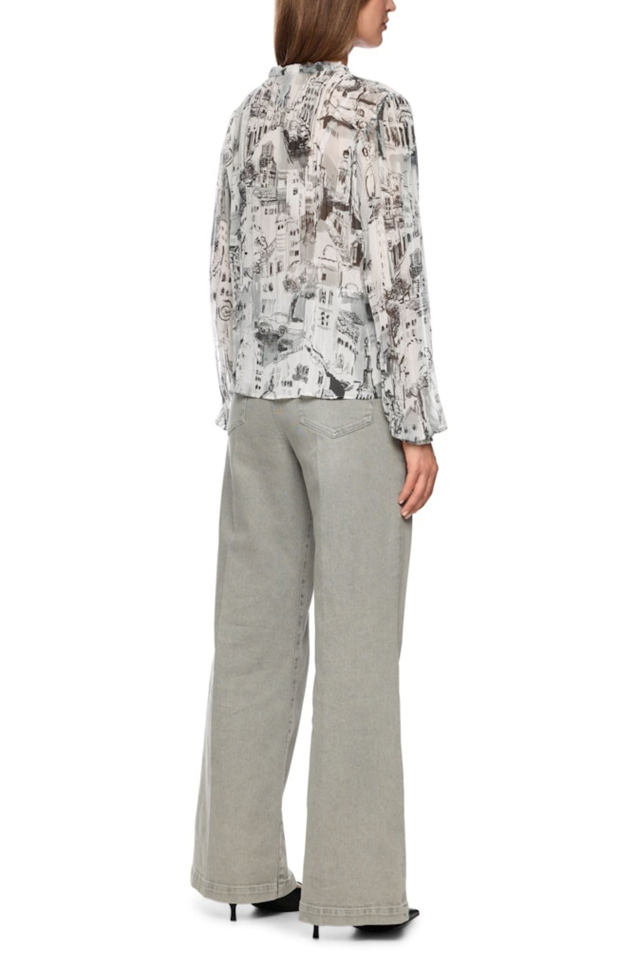 Marc Cain - City Blouse made from recycled material