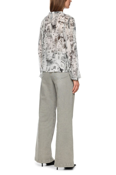 Marc Cain - City Blouse made from recycled material