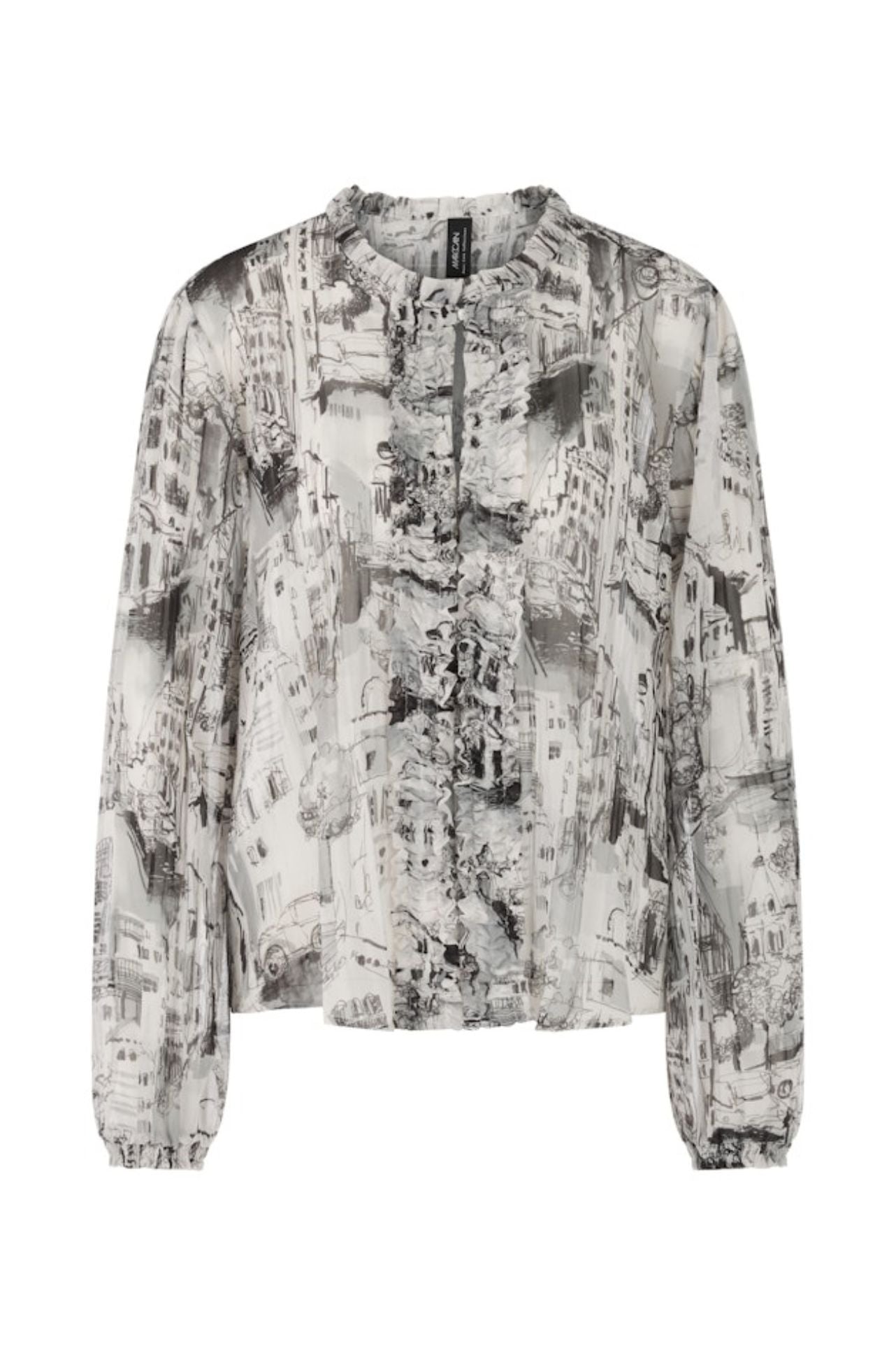 Marc Cain - City Blouse made from recycled material