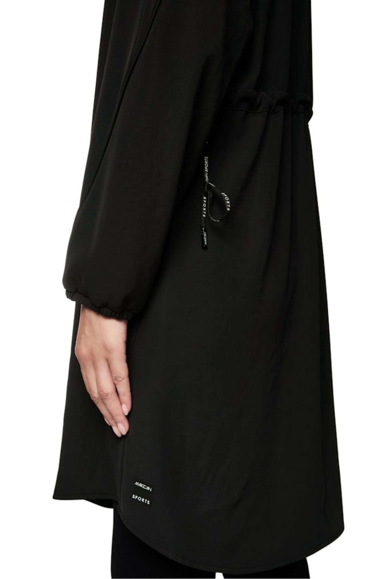 Marc Cain - Dress with Zip and Gathered Detail