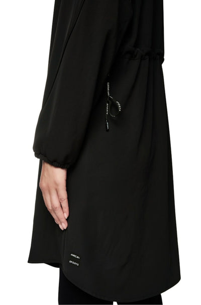 Marc Cain - Dress with Zip and Gathered Detail