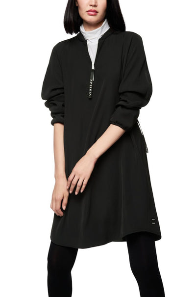 Marc Cain - Dress with Zip and Gathered Detail