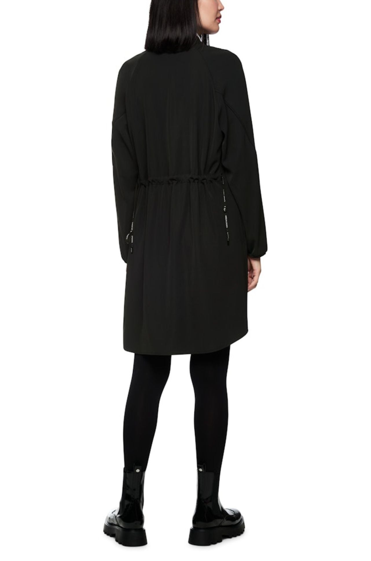 Marc Cain - Dress with Zip and Gathered Detail