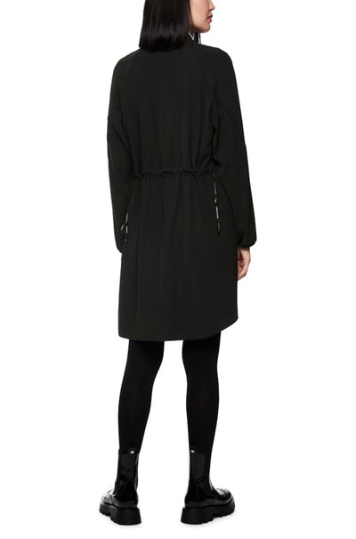 Marc Cain - Dress with Zip and Gathered Detail