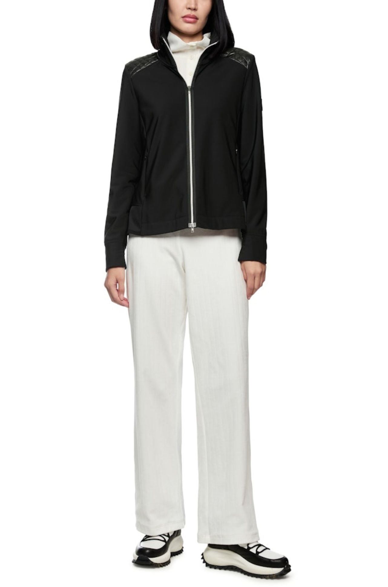 Marc Cain - FittedJacket with Patent Details