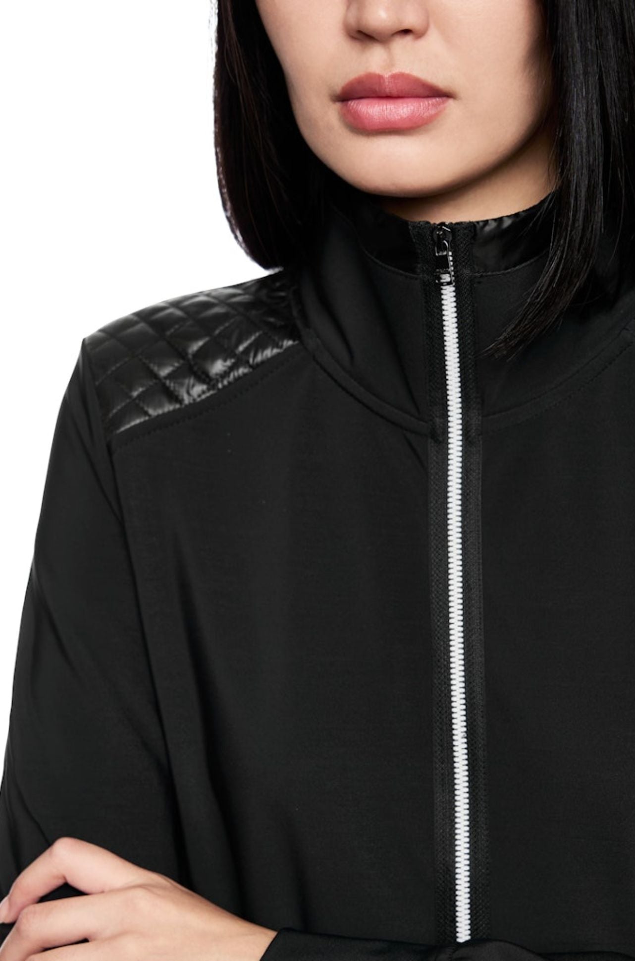 Marc Cain - FittedJacket with Patent Details