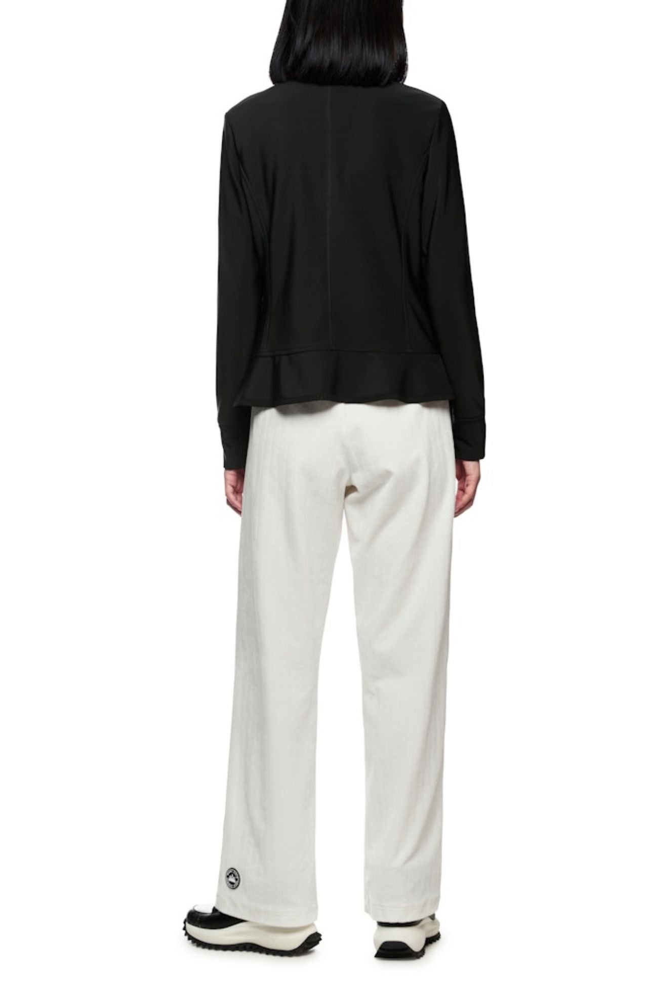 Marc Cain - FittedJacket with Patent Details