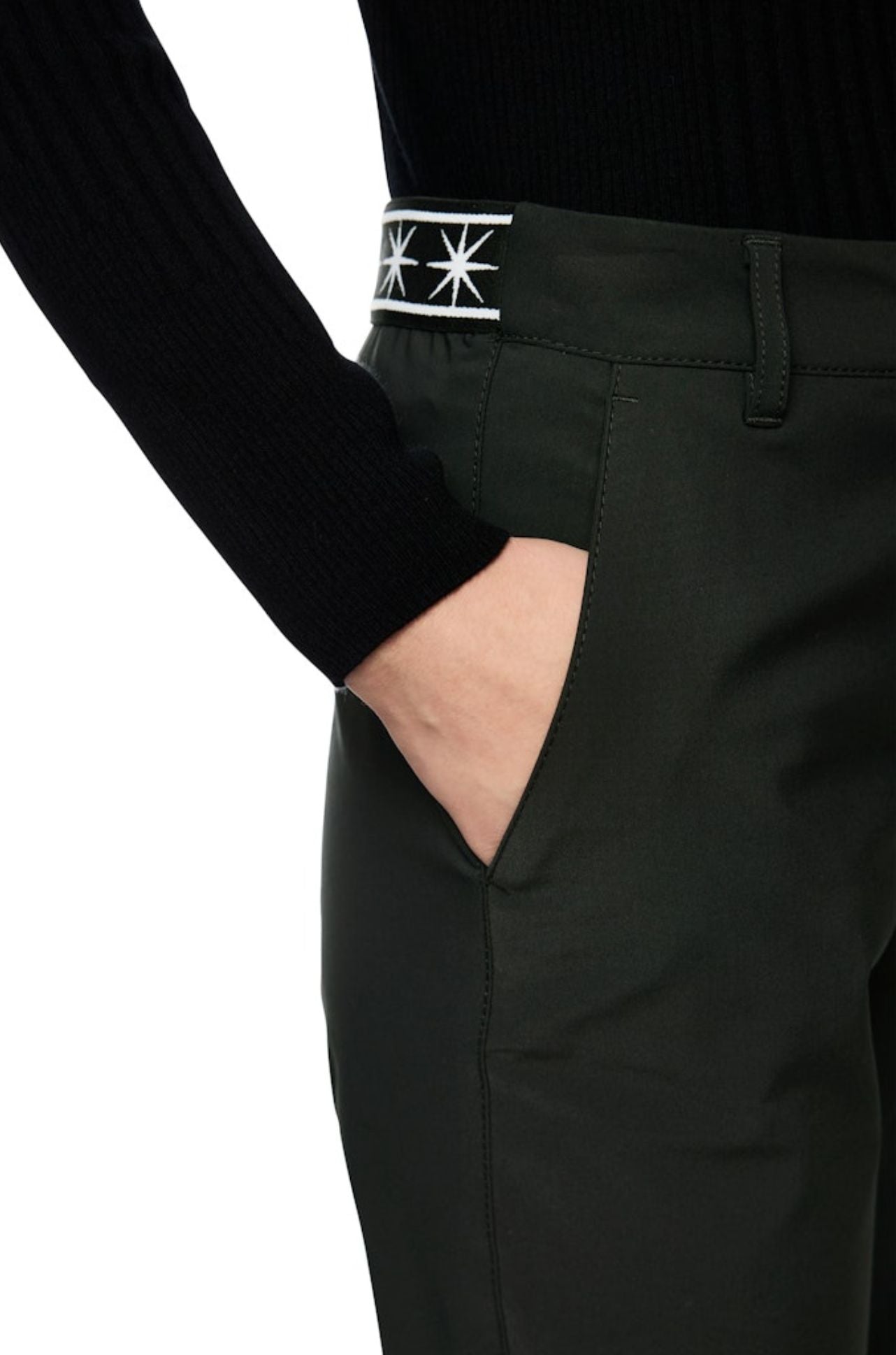 Marc Cain - Franca Trousers with Elasticated Back