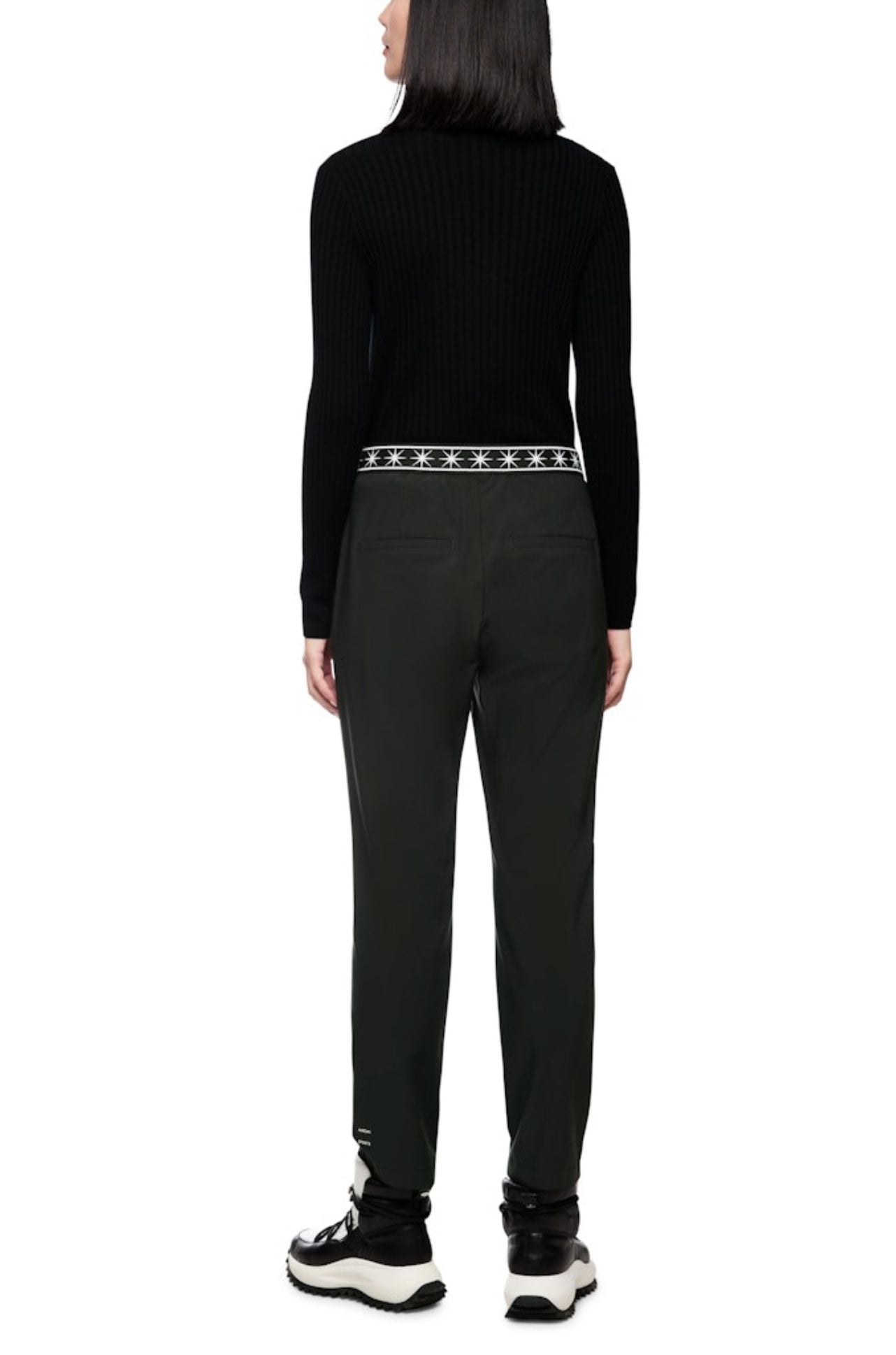 Marc Cain - Franca Trousers with Elasticated Back