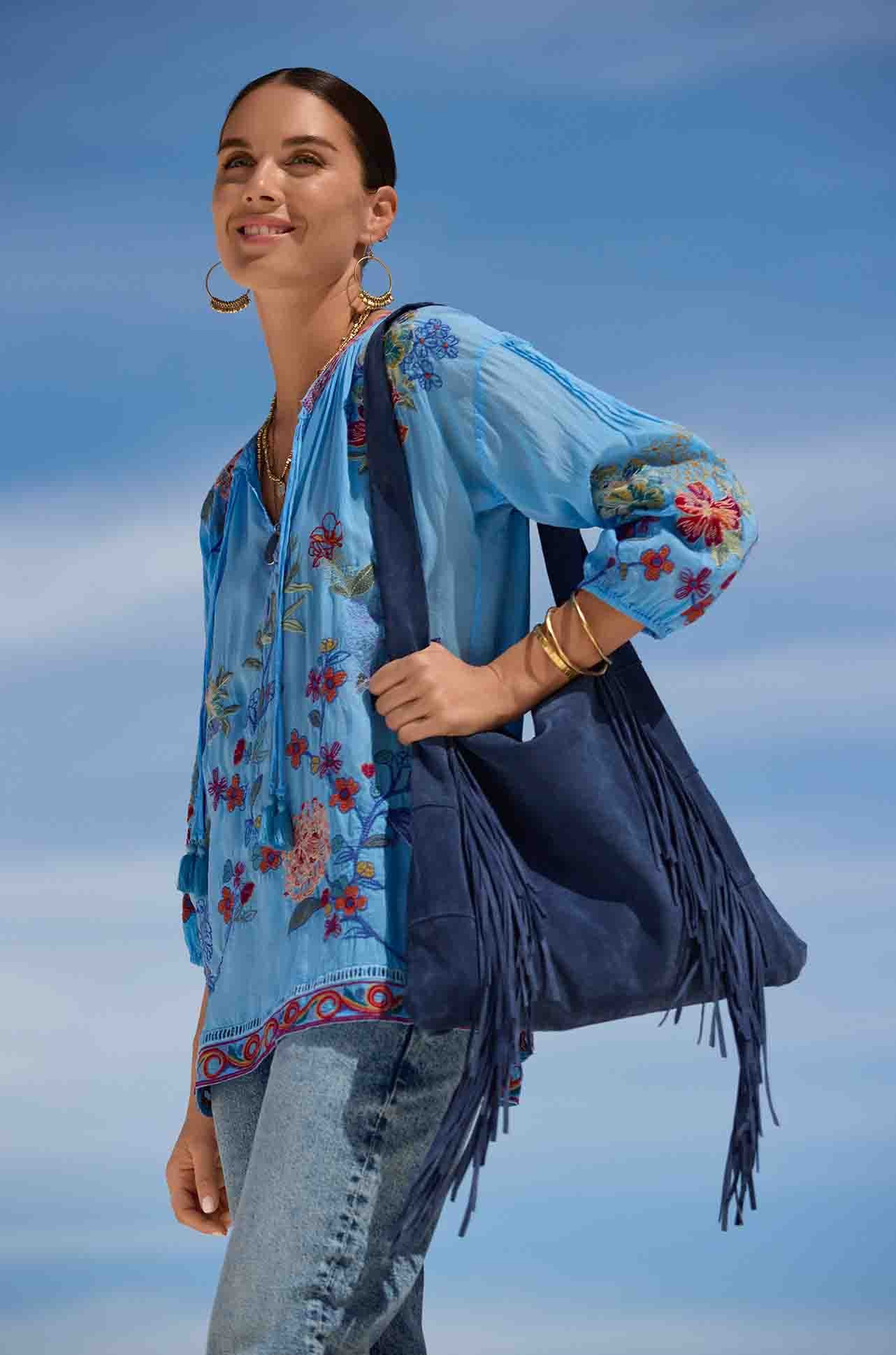 Johnny Was - Zadonia Melisa Blouse