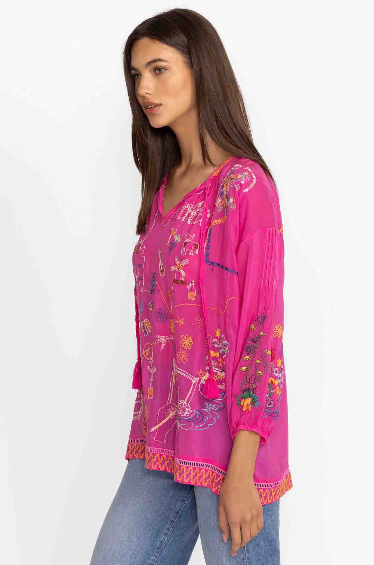 Johnny Was - Zadonia Fatima Blouse