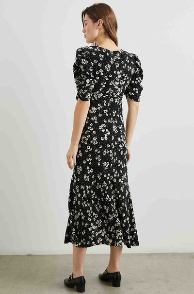 Rails - Zariah Midi Dress in Noir Floral