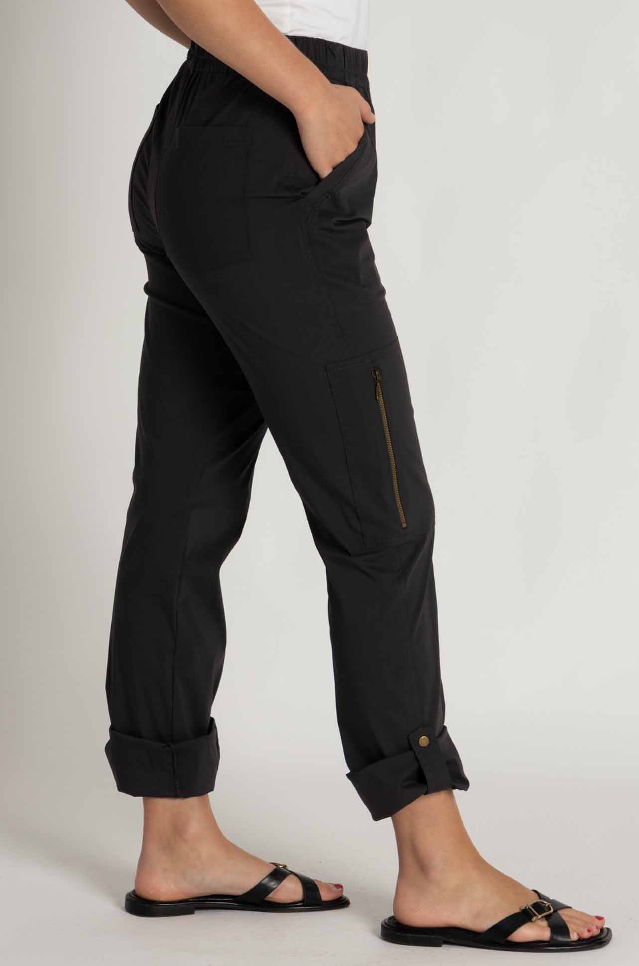 Mela Purdie - Zip Cargo in Carbon