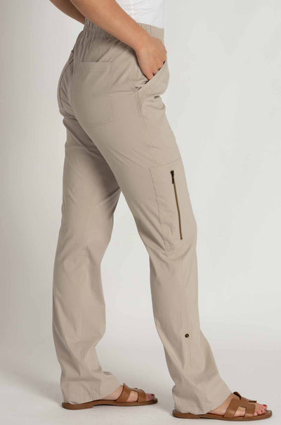 Mela Purdie - Zip Cargo in Putty