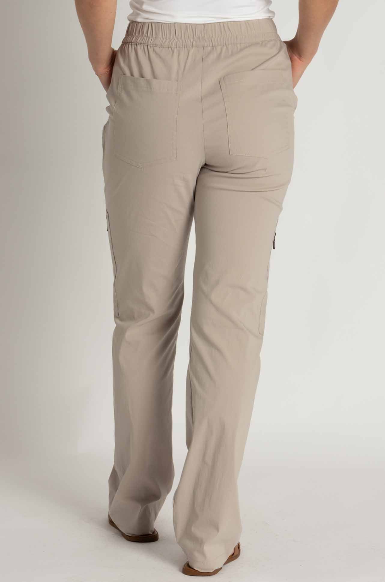 Mela Purdie - Zip Cargo in Putty
