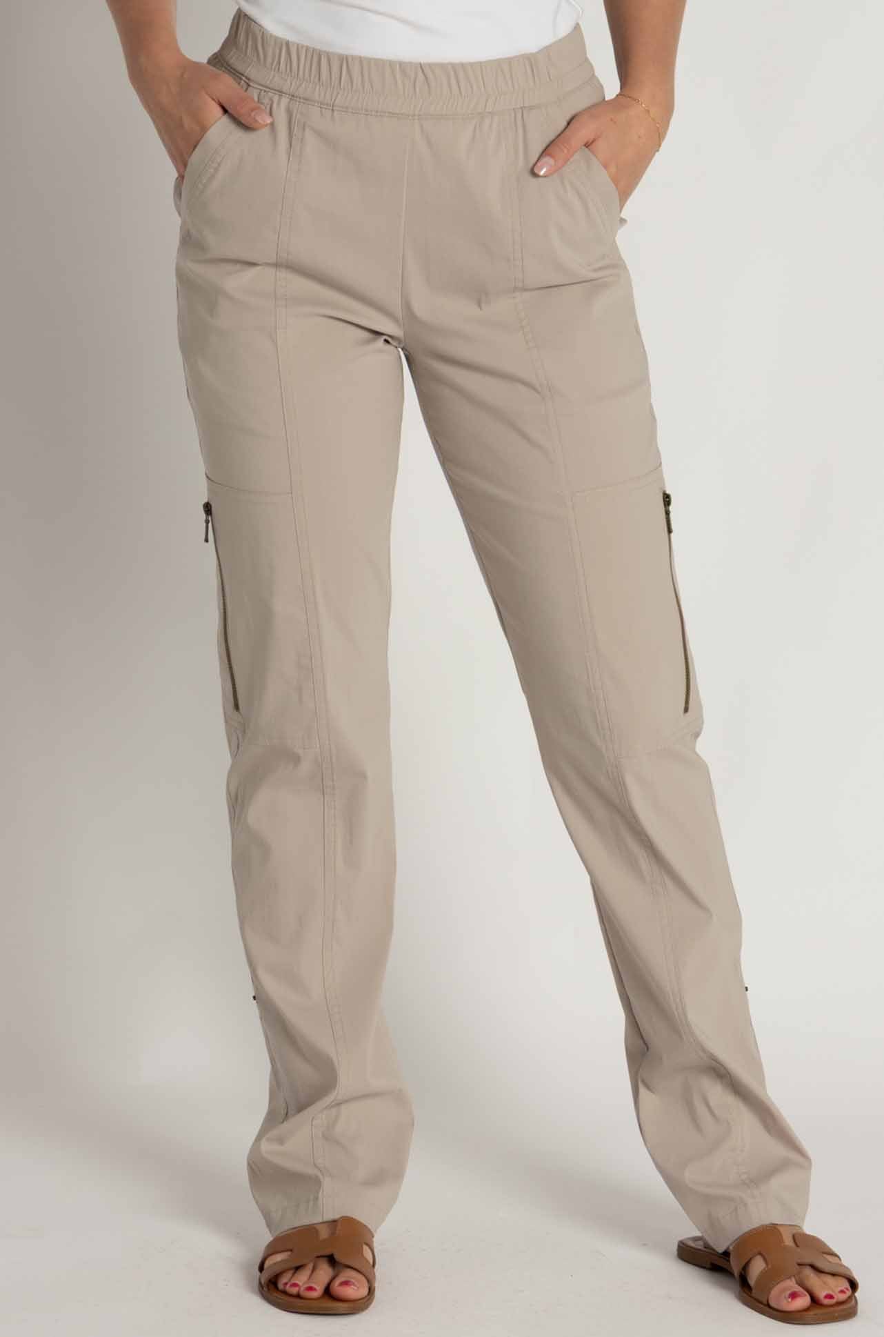 Mela Purdie - Zip Cargo in Putty