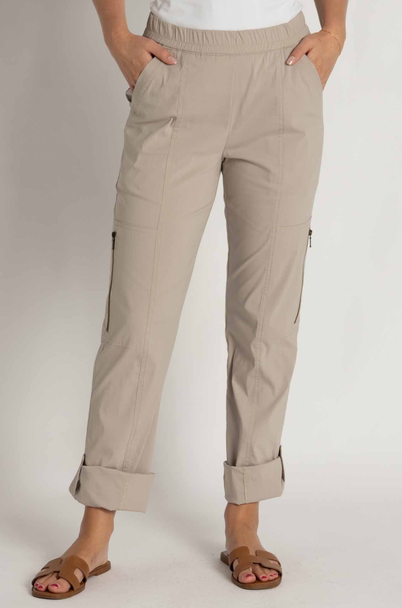 Mela Purdie - Zip Cargo in Putty