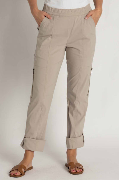 Mela Purdie - Zip Cargo in Putty
