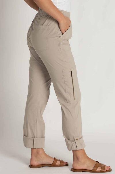 Mela Purdie - Zip Cargo in Putty