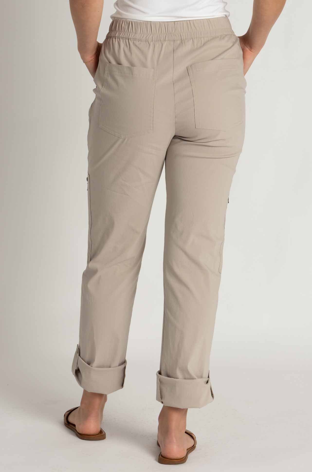 Mela Purdie - Zip Cargo in Putty