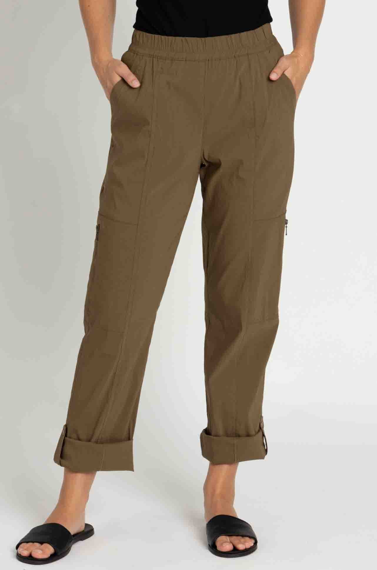 Mela Purdie - Zip Cargo in Otter