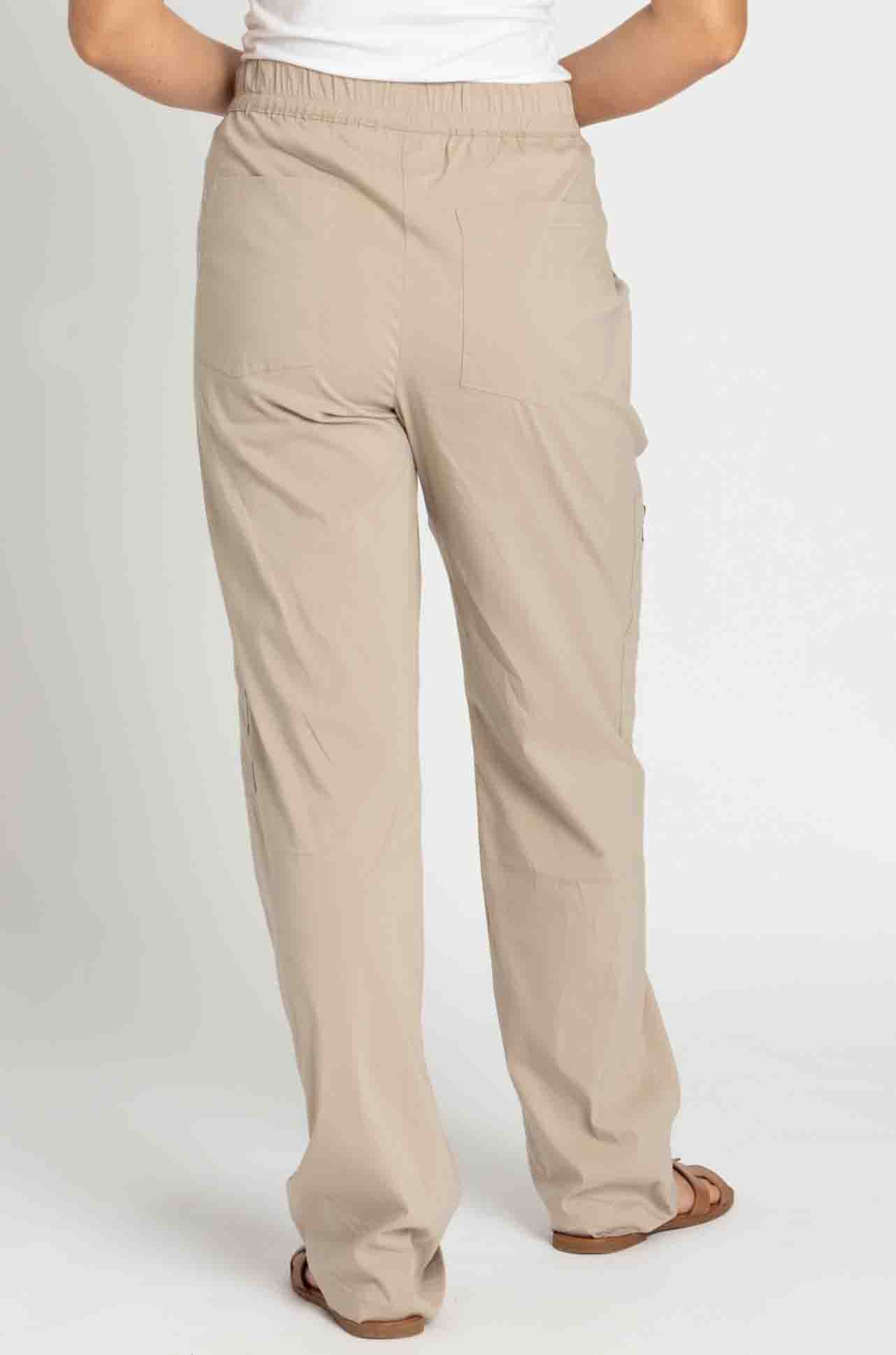 Mela Purdie - Zip Cargo in Wheat