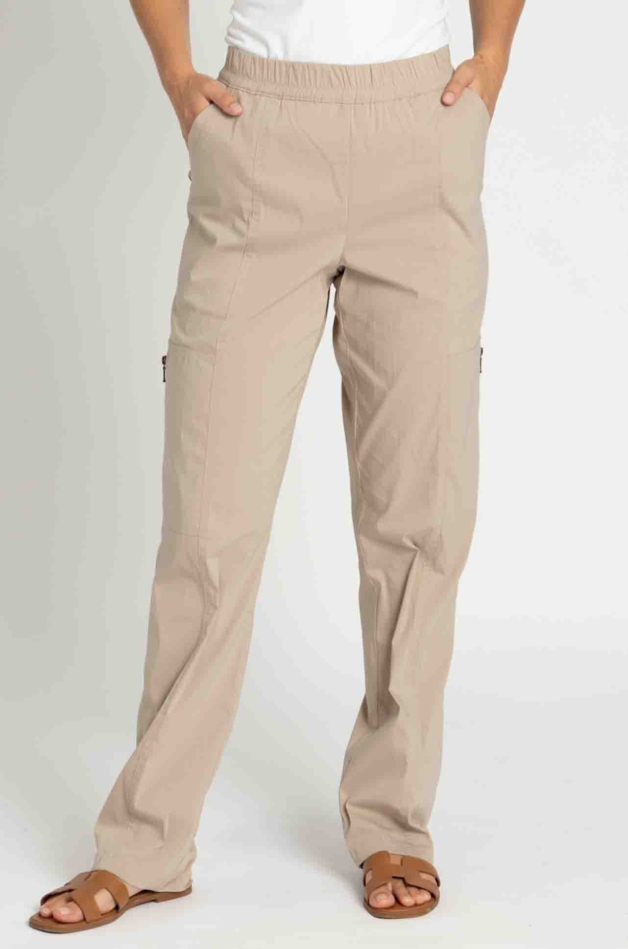 Mela Purdie - Zip Cargo in Wheat