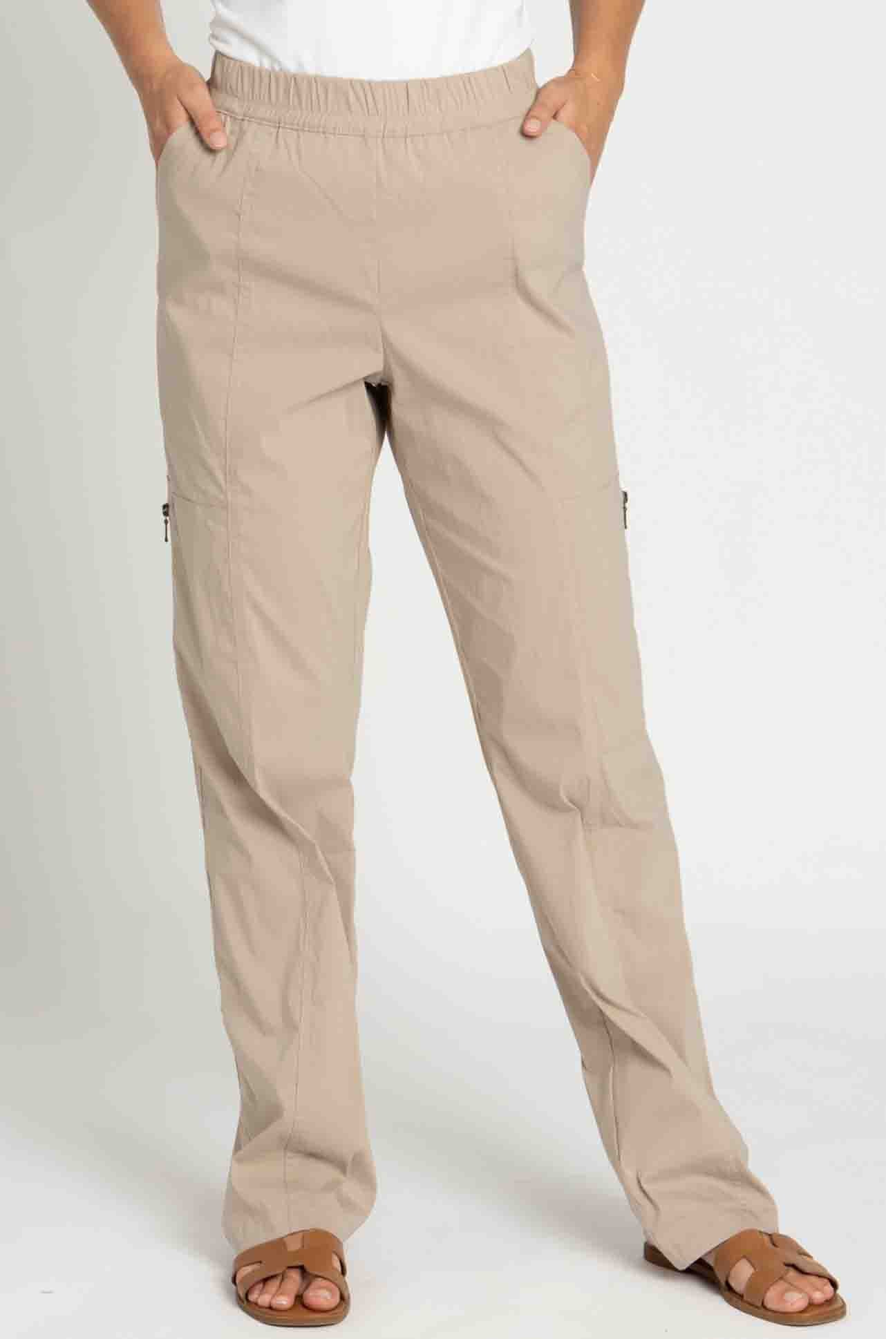 Mela Purdie - Zip Cargo in Wheat