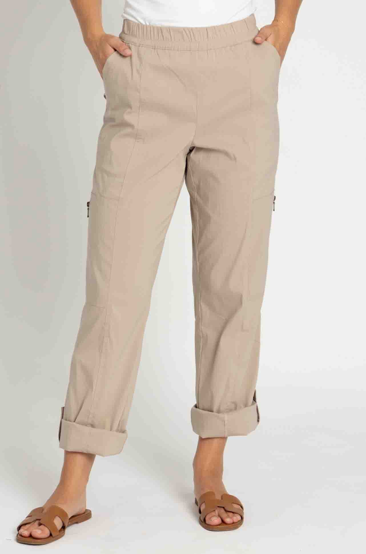 Mela Purdie - Zip Cargo in Wheat