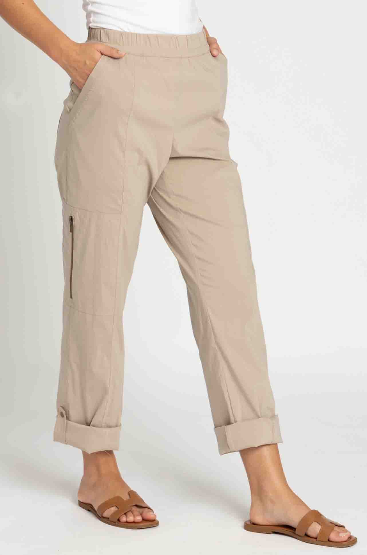 Mela Purdie - Zip Cargo in Wheat