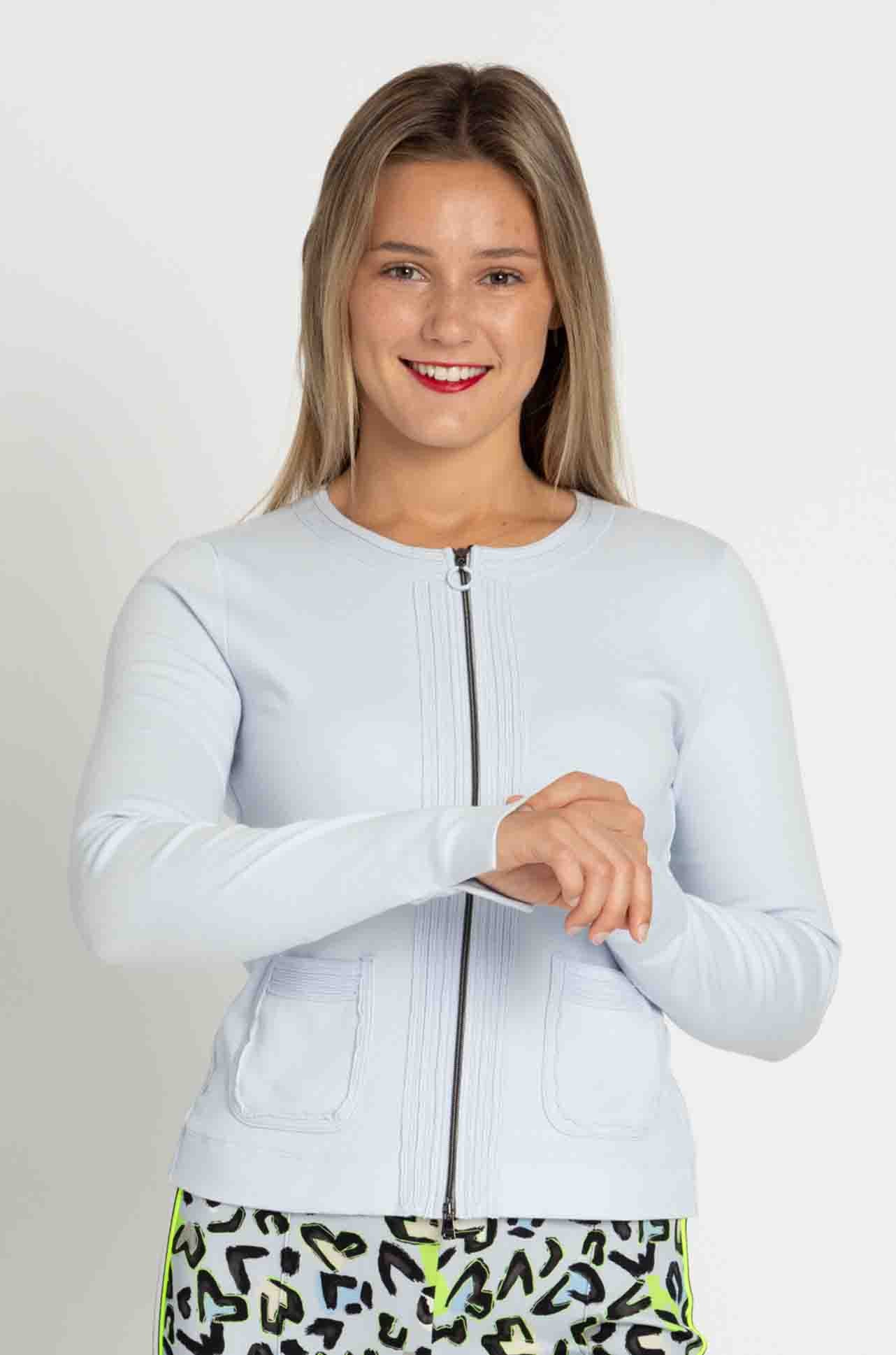 Marc Cain - Zip Pocket Knit Jacket