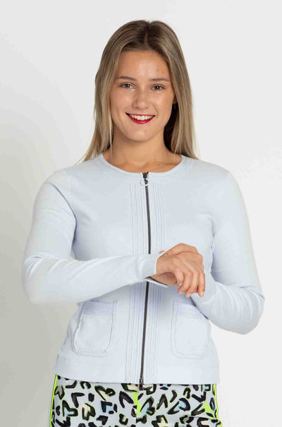 Marc Cain - Zip Pocket Knit Jacket