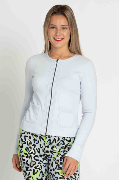 Marc Cain - Zip Pocket Knit Jacket