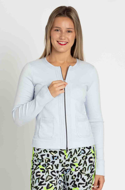 Marc Cain - Zip Pocket Knit Jacket
