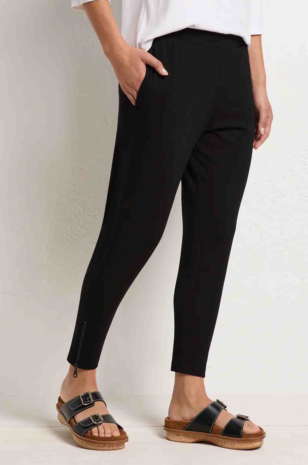 Mela Purdie - Zip Stiletto Pant