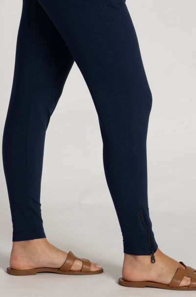 Mela Purdie - Zip Stiletto Pant in Sapphire