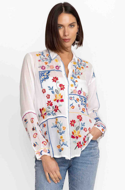 Johnny Was - Zodea Almeria Blouse
